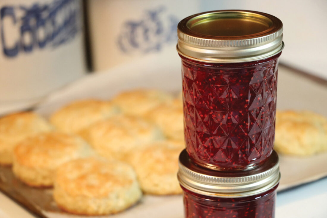 Utah Raspberry Jam Outstanding Red Raspberry Jam - Grit